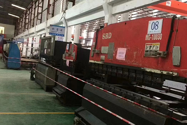 【岳信】數(shù)控折彎機(jī)